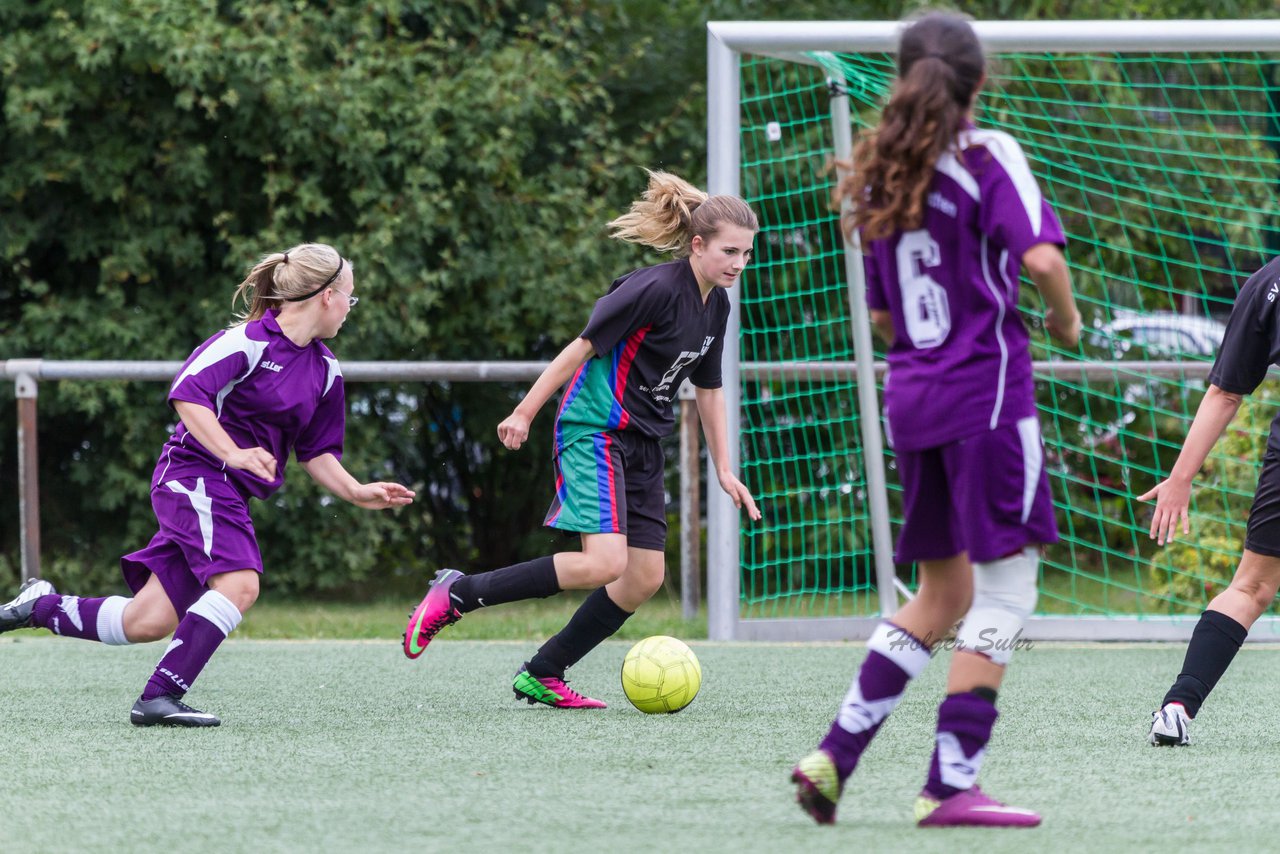 Bild 366 - B-Juniorinnen SV Henstedt Ulzburg - FSC Kaltenkirchen : Ergebnis: 2:2